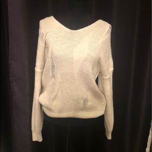 Topshop knitted sweater/shirt